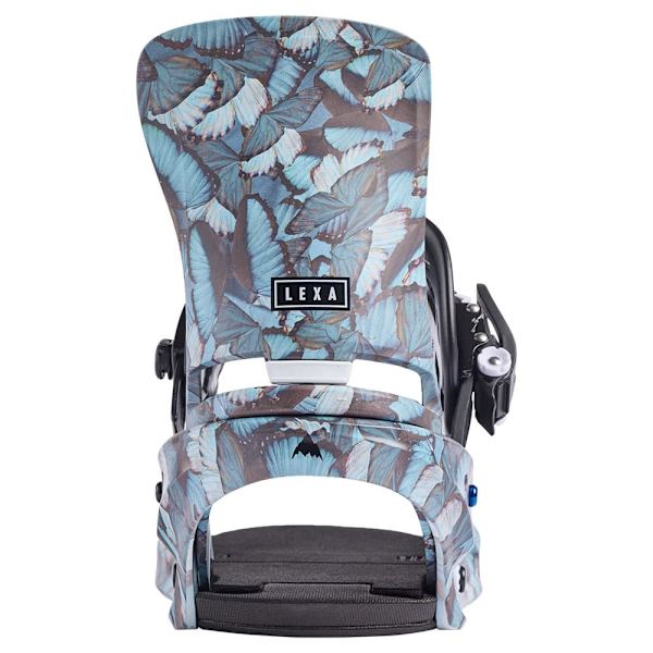 Burton Lexa Snowboardbindinger Flerfarvet S