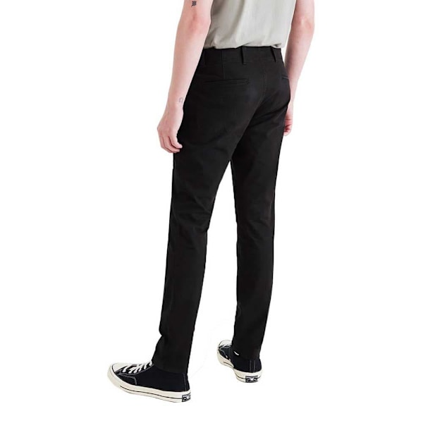 Dockers Smart 360 Flex California Chinobukser Sort 32 / 30 Mand
