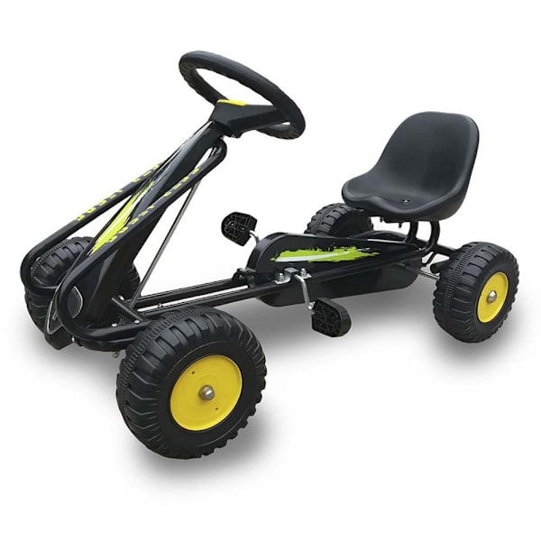 Devessport Pedal Bil Go-kart Sort 3 Years