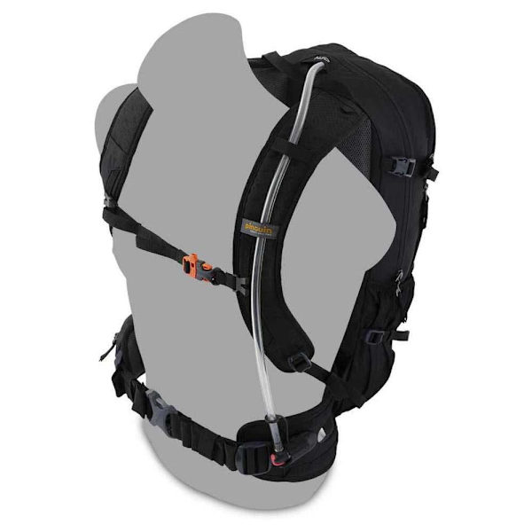 Pinguin Rygsæk Flux 15l Sort