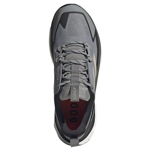 Adidas Terrex Free Hiker 2.0 Low Vandringsskor Grå EU 41 1/3 Man