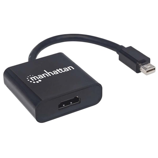 Manhattan 900197610 Displayport Til Hdmi-adapter Sort