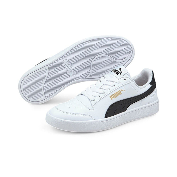 Puma Utbildare Shuffle Junior Vit EU 38 Pojke
