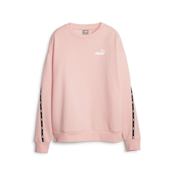Puma Sweatshirt Ess Tape Rosa M Kvinde