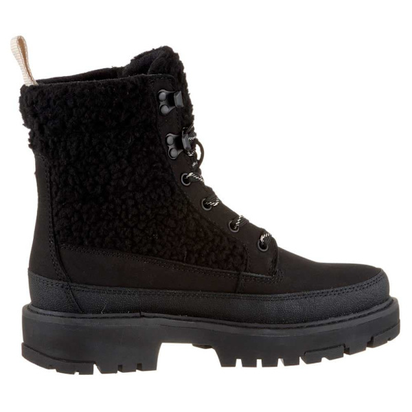 Levi´s Footwear Solvi Quilted Saappaat Musta EU 37 Nainen