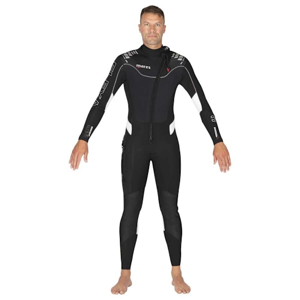 Mares Ta Med Neopren Flexa 3/2 Mm Svart S6