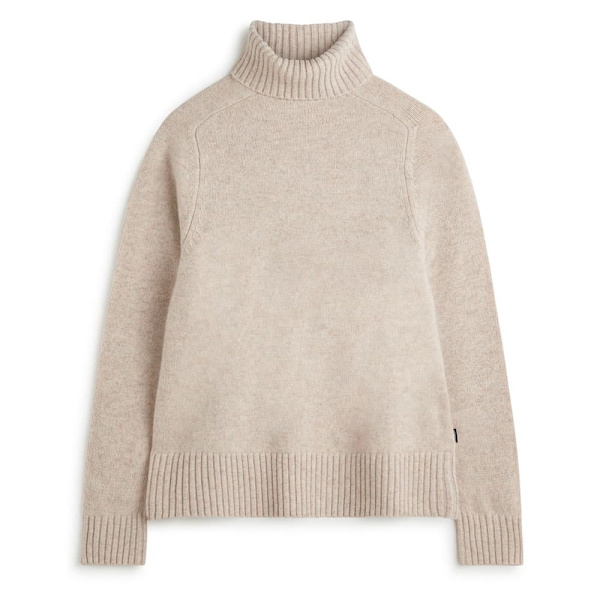 Ecoalf Caqui Trøje Beige S Kvinde