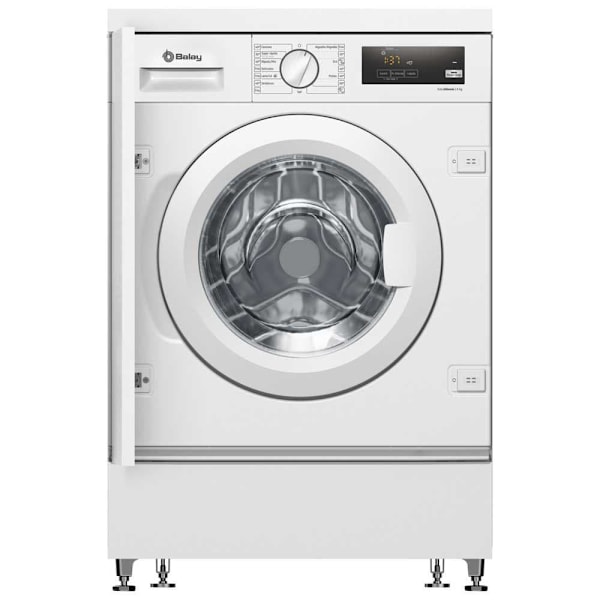 Balay Frontmatad Tvättmaskin 3ti987b  8 kg Vit