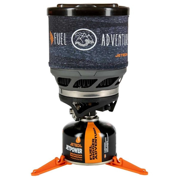Jetboil Camping Liesi Minimo Harmaa 1 Liter