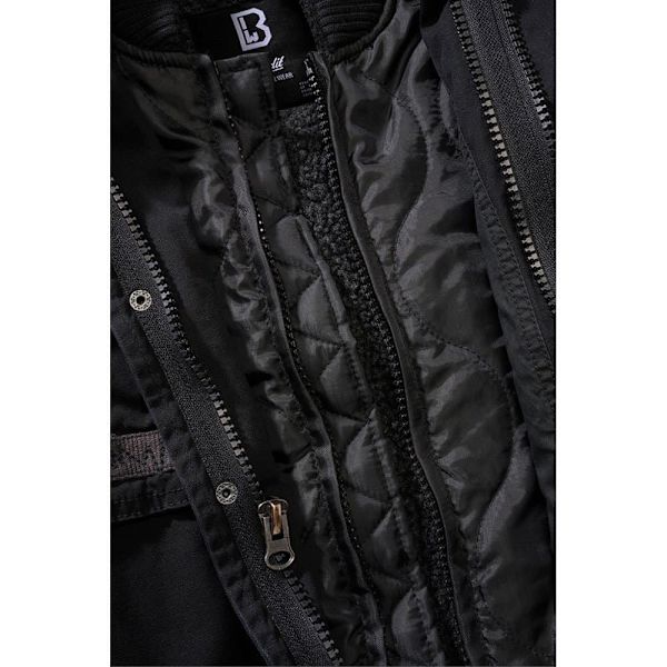 Brandit Jacka M65 Giant Svart 158-164 cm Pojke