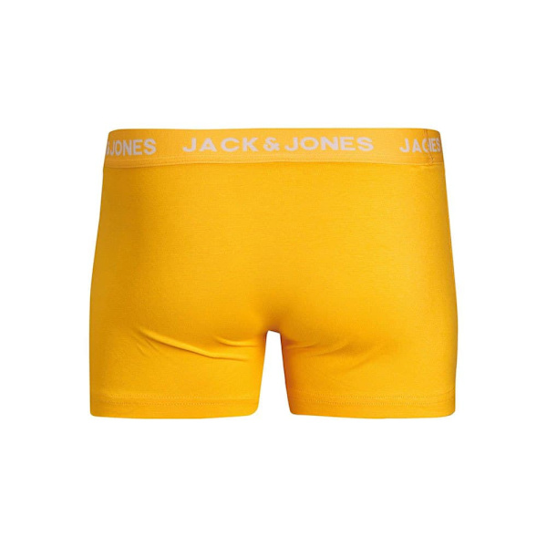 Jack & Jones Larry Solid Plus Size Boxare 5 Enheter Flerfärgad 6XL Man