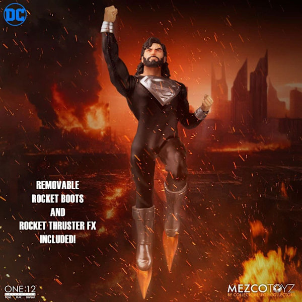 Mezco Toys 1/12 Superman Recovery Suit Edition Dc Comics -hahmo 16 Cm