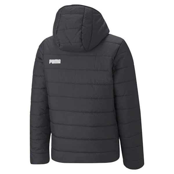 Puma Jacka Ess Padded Svart 7-8 Years Pojke