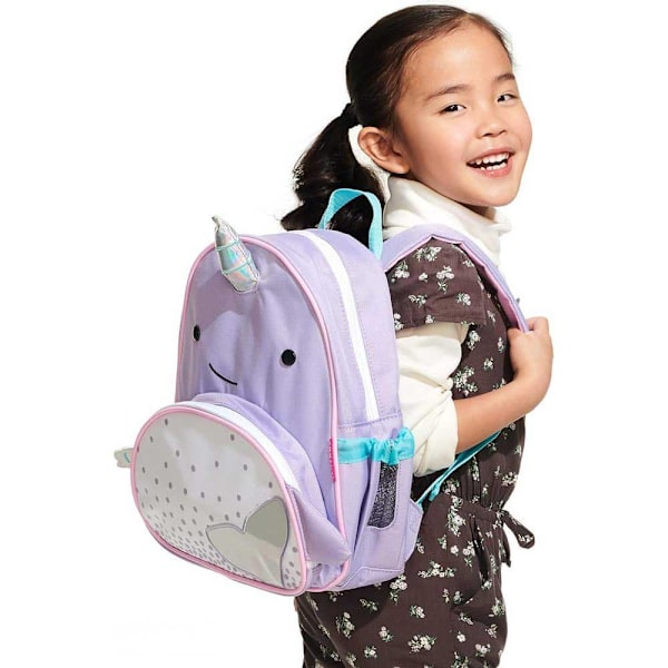 Skip Hop Little Kid Narwhal Reppu 10l Violetti