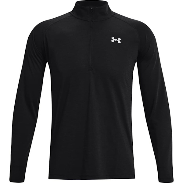 Under Armour T-shirt Med Halv Dragkedja Seamless Svart 2XL Man