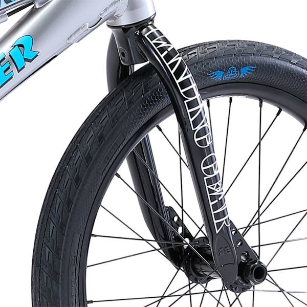 Se Bikes Pk Ripper Super Elite Xl 20 2021 Bmx Pyörä Musta,Harmaa