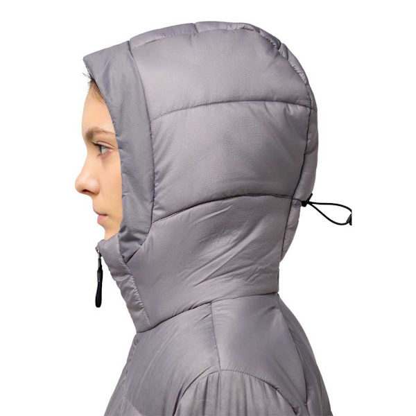 Jack Wolfskin Wandermood Down Parka Grå XL Kvinna