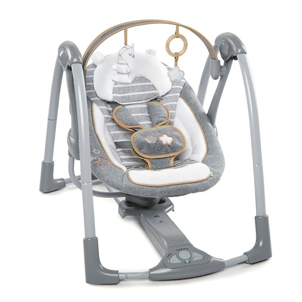 Ingenuity Hängmatta Swing´n Go Bella Teddy™ Grå
