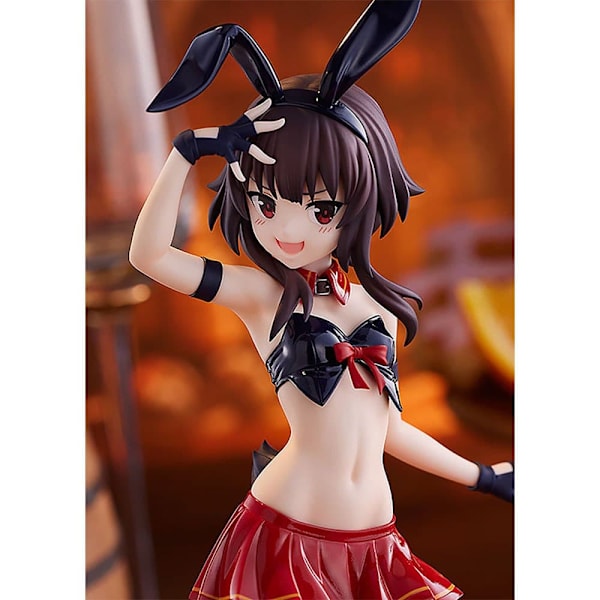 Max Factory Pop Up Parade Patsas Megumin Bunny Ver L Koko Kono Subarashii Sekai Ni Shukufuku O! 23 Cm Oranssi