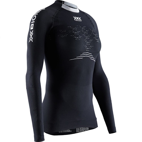 X-bionic Langærmet T-shirt The Trick 4.0 Run Sort L Kvinde