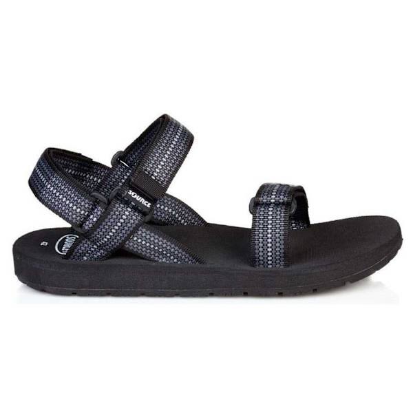 Source Classic Sandaler Svart,Grå EU 42 Man