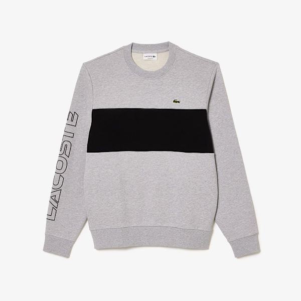 Lacoste Sweatshirt Sh1433 Grå L Mand