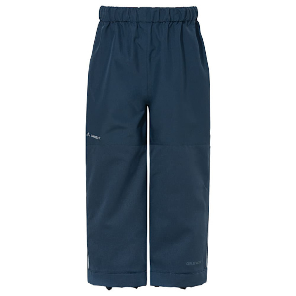 Vaude Caprea Rain Byxor Blå 122-128 cm Pojke