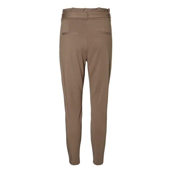 Vero Moda Byxor Loose Paperbag Brun M / 32 Kvinna
