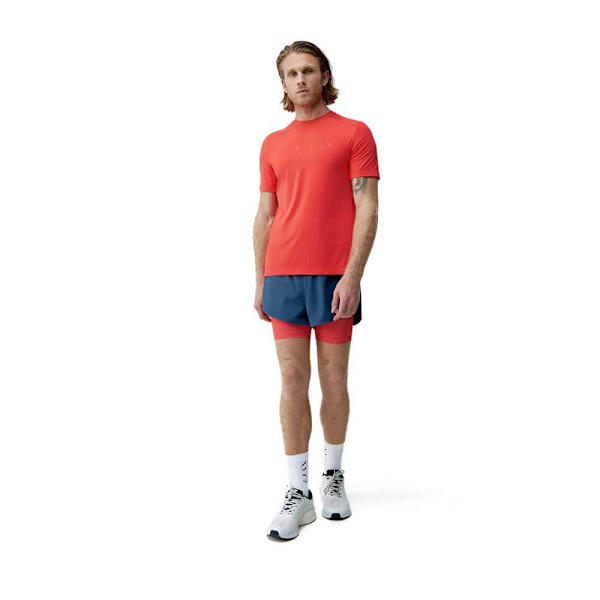 Born Living Yoga Ontario 5´´ Shorts Orange XL Mand