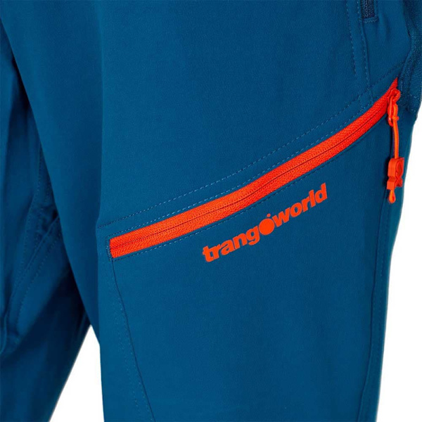 Trangoworld Trx2 Nyl Pro Byxor Blå L Man