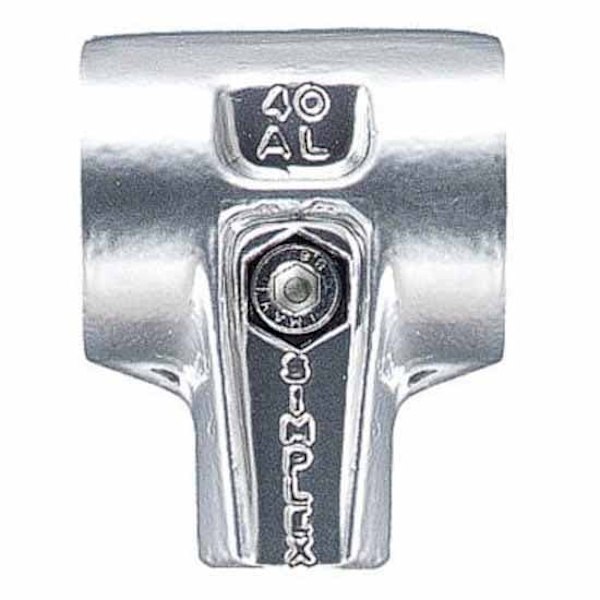 Halder Vasara Pyöristetty Kiila 3122.050 Simplex 50 Mm Hopeinen
