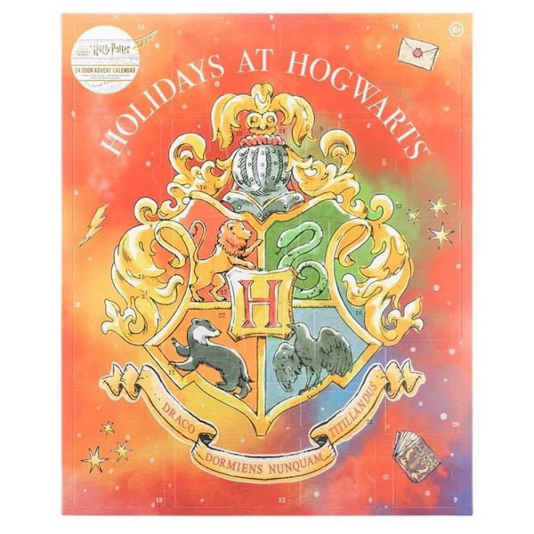 Paladone Harry Potter Adventin Kalenteri Hogwarts 2022 Kultainen