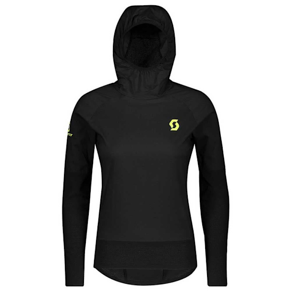 Scott Hættejakke Rc Run Sort XS Kvinde