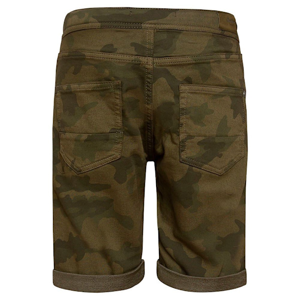 Pepe Jeans Shorts Byxor Joe Camo Grönt 10 Years Pojke
