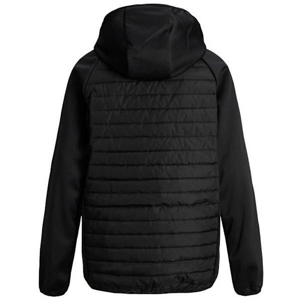 Jack & Jones Quiltet Jakke Multi Sort 12 Years Dreng