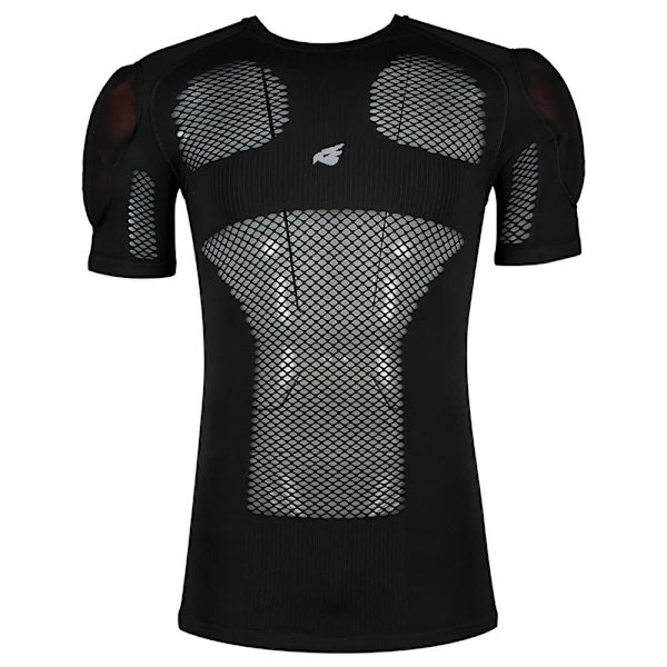 Bluegrass Beskyttelsesvest Seamless B&s D3o Sort L-XL