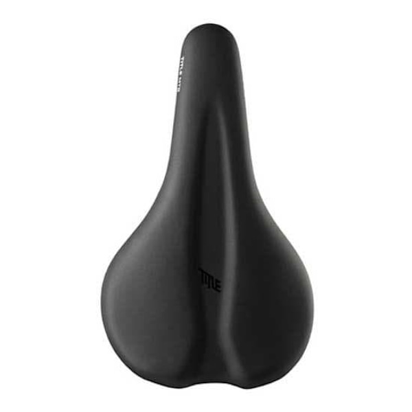 Title Mtb Es1 Enduro Satula Musta 145 mm