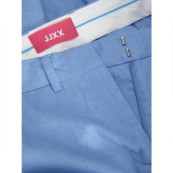 Jack & Jones Mary Relax Linen Jjxx Chinohousut Sininen XS Nainen