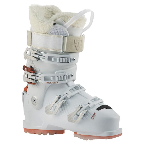 Rossignol Vizion 4b Pro 100 W Gw Naisten Alppisukset Valkoinen 25.5