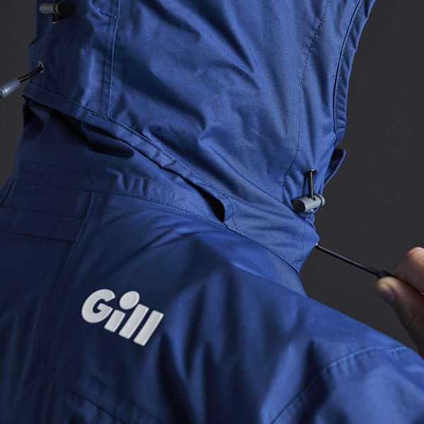 Gill Jacka Active Blå XL Man