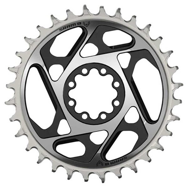 Sram T-type Eagle Xxsl Dm Offset 3 Mm Kædehjul Søvfarvet 38t