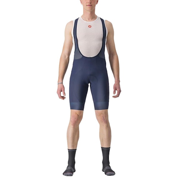 Castelli Haklappshorts Entrata 2 Blå M Man