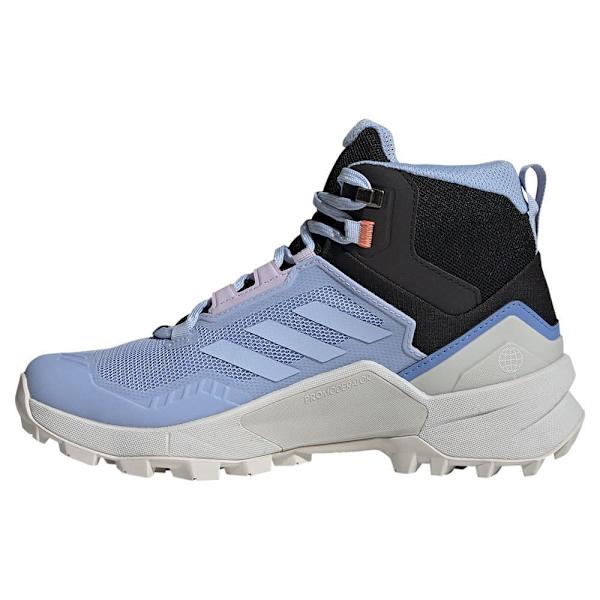 Adidas Vandringsskor Terrex Swift R3 Mid Goretex Blå EU 38 Kvinna