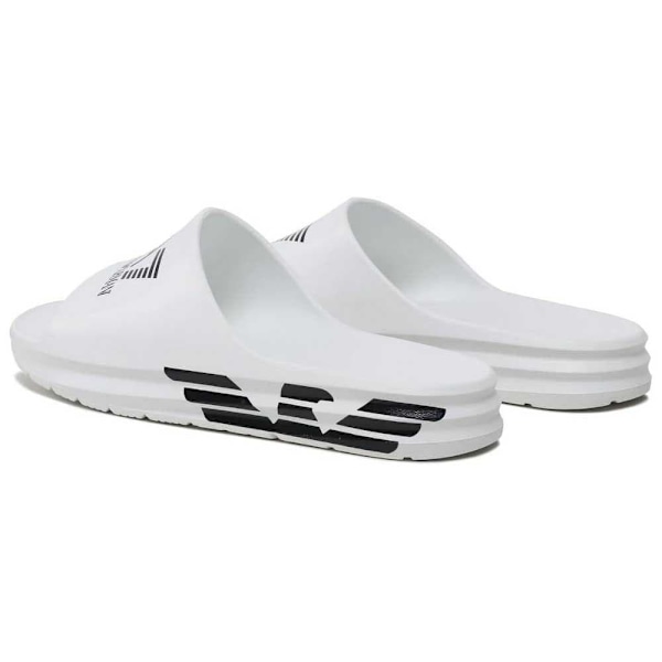 Ea7 Emporio Armani Xbp008_xk337 Tofflor Vit EU 43 Man