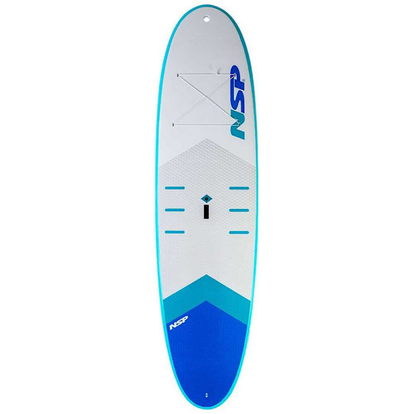 Nsp Paddle Surf Board Hit Cruiser 11´6´´ Vit,Blå 350.5 cm / 85 cm