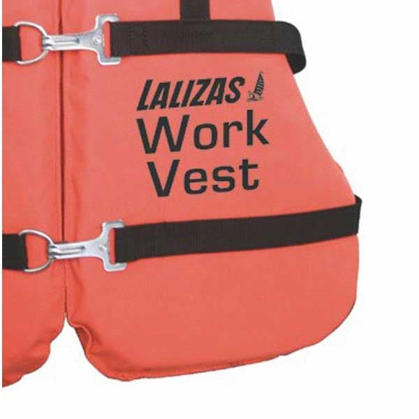 Lalizas Pelastusliivi Work 50n Punainen >40 kg