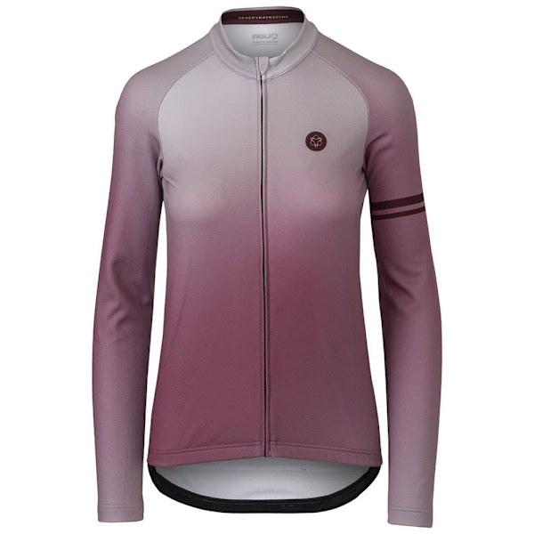 Agu Gradient Essential Långärmad Trikå Lila M Kvinna