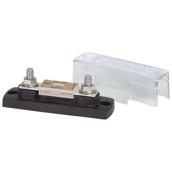Blue Sea Systems Anl 35-300a Fuse Block With Cover Musta