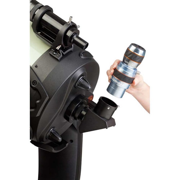 Celestron Barlow 2.5x2´´ Lysende Mikroskop Linse Søvfarvet
