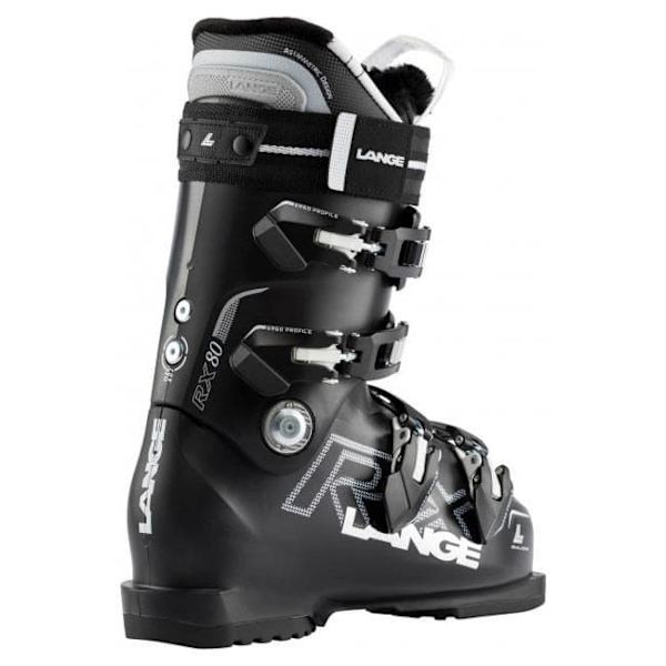 Lange Alpine Skistøvler Kvinde Rx 80 Sort 22.5